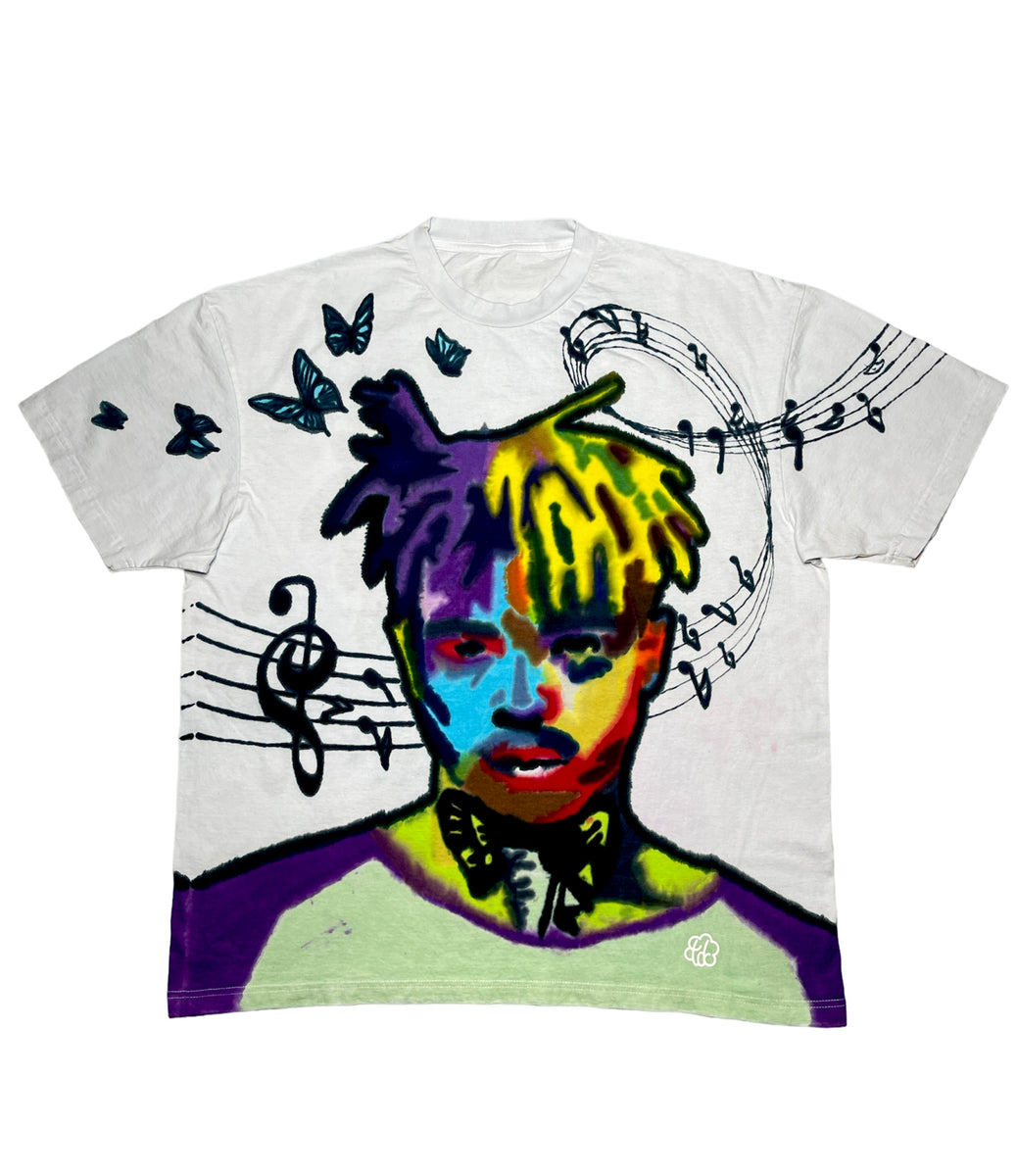 Fashion shirt xxxtentacion