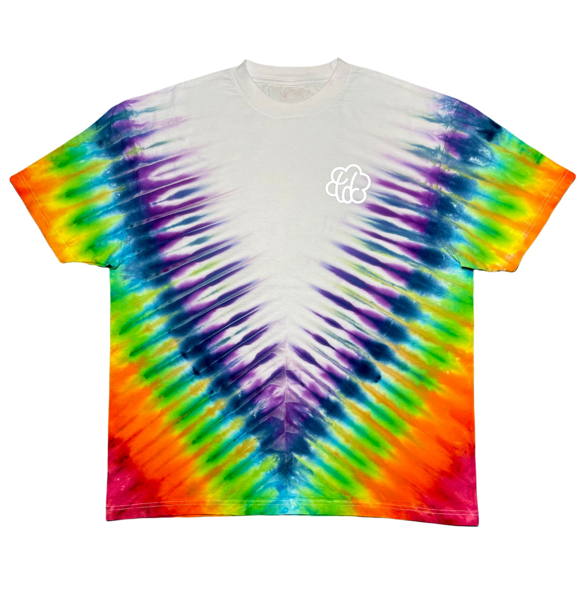 Rainbow Tie-Dye T-shirts