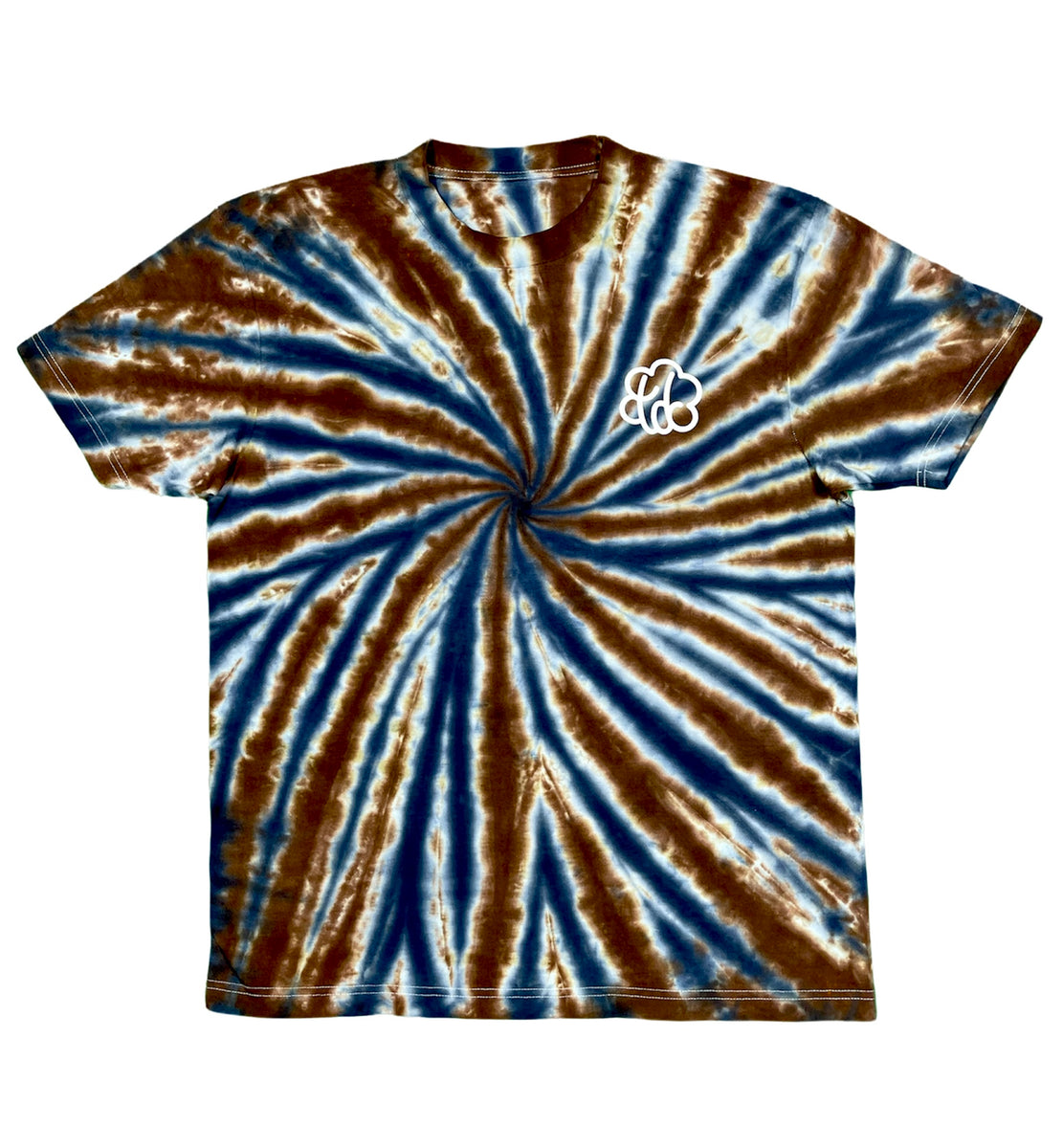 MORE Swirl X BlackTie Dye Short Sleeve T Shirt 7 Color Options The more-swirl-x-blacktie-dye-short-sleeve-t-shirt-7-color-options-the