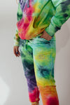 ROYGBIV Rainbow Tie Dye Jogger Pants - The Tie Dye Company