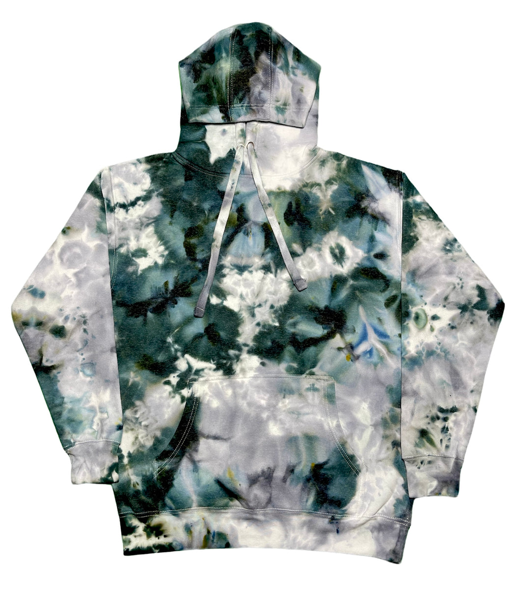 Tie-Dye Onyx Ice Hoodie