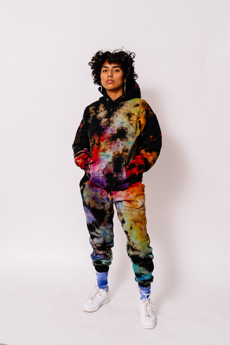 Tie dye jumper and joggers hot sale