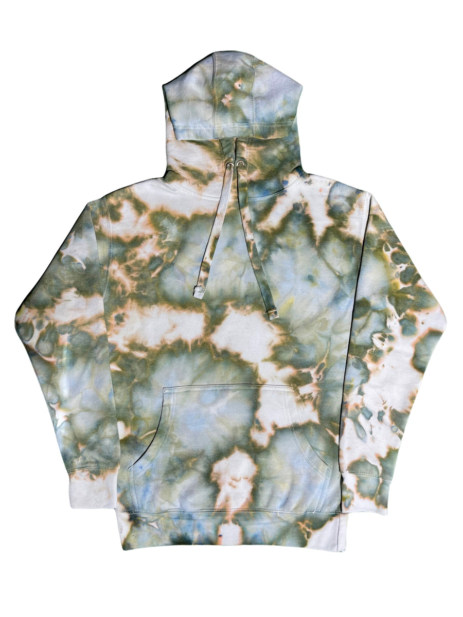 J cole hoodie tie on sale dye