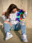 ROYGBIV+ Astro Pullover Hoodie Sweatshirt - The Tie Dye Company