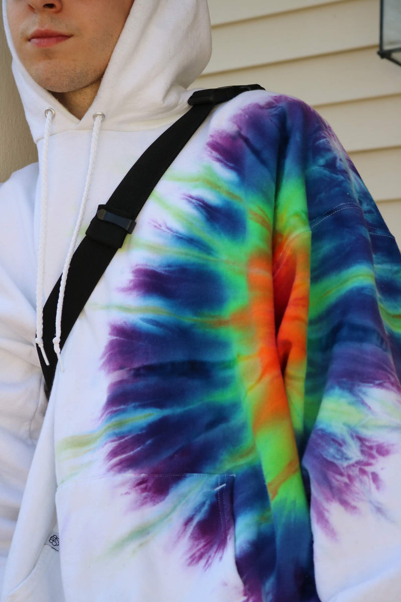 Astro ROYGBIV+ Pullover Hoodie Sweatshirt – The Tie Dye Company