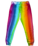 Crayon Melt Rainbow Tie Dye Jogger Pants - The Tie Dye Company