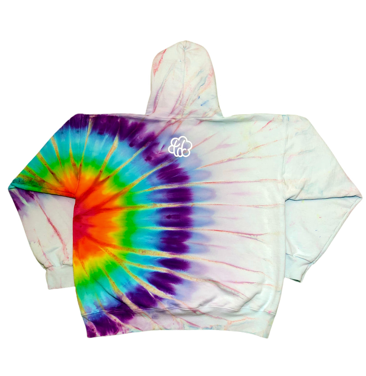 Faded tie best sale dye hoodie