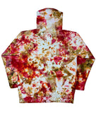 Cherry Cola Tie Dye Pullover Hoodie - The Tie Dye Company