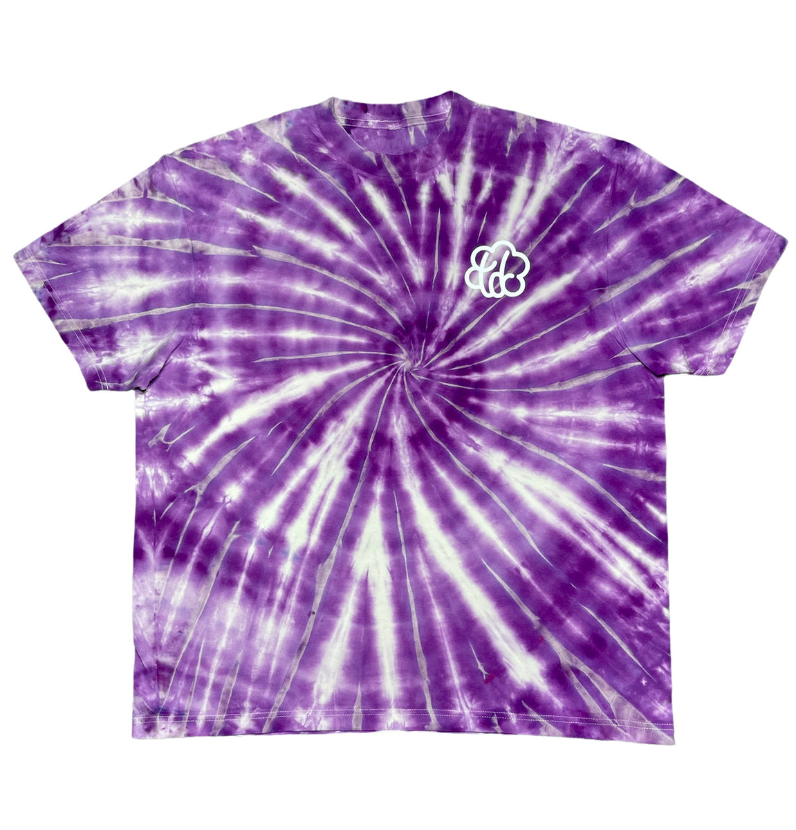 Swirl Tie Dye Short Sleeve T-Shirt (9 Color Options) – The