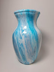 Hand Painted Glass Vase