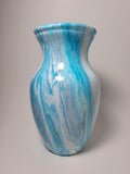 Hand Painted Glass Vase