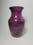 Hand Painted Glass Vase