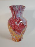 Hand Painted Glass Vase