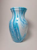 Hand Painted Glass Vase