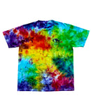 Rogue Rhino Gardens Rainbow Cloud Tie Dye Short Sleeve T-Shirt