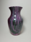 Hand Painted Glass Vase