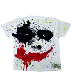 Joker Portrait Tie Dye Short Sleeve T-Shirt