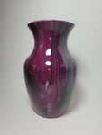 Hand Painted Glass Vase