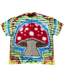 Mushroom Tie Dye Short Sleeve T-Shirt