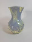 Hand Painted Glass Vase