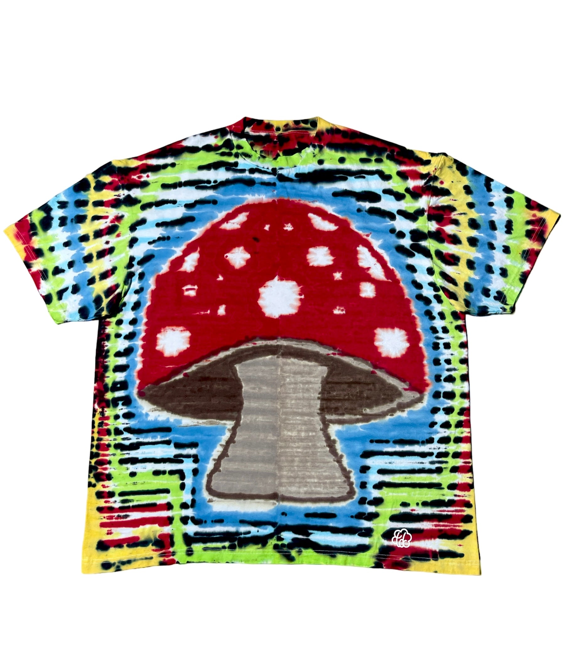 ■LMC■ TIE DYE MUSHROOM LONG SLV TEE yellow 0LM23SLS110YLW Mushroom Madness! XL Tie Dye T Shirt - YouTube