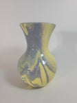 Hand Painted Glass Vase