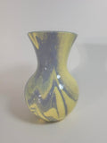 Hand Painted Glass Vase