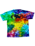 Rogue Rhino Gardens Rainbow Cloud Tie Dye Short Sleeve T-Shirt