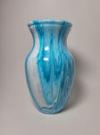 Hand Painted Glass Vase