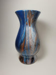 Hand Painted Glass Vase