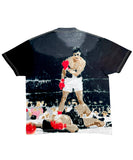 Muhammad Ali Phantom Punch Tie Dye Short Sleeve T-Shirt