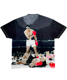 Muhammad Ali Phantom Punch Tie Dye Short Sleeve T-Shirt