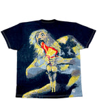 Saturn Devouring His Son Hand Dyed Short Sleeve T-Shirt