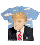 Donald Trump Hand Dyed Short Sleeve T-Shirt