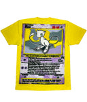 Mew Pokémon Hand Dyed Short Sleeve T-Shirt