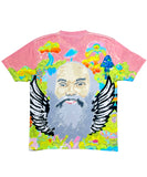 Ram Dass Hand Dyed Short Sleeve T-Shirt