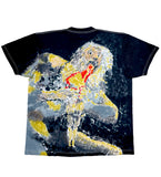 Saturn Devouring His Son Hand Dyed Short Sleeve T-Shirt