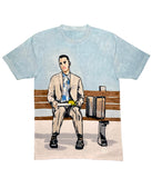 Forrest Gump Tie Dye Short Sleeve T-Shirt