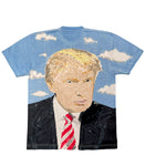 Donald Trump Hand Dyed Short Sleeve T-Shirt