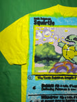 Squirtle Pokémon Hand Dyed Short Sleeve T-Shirt