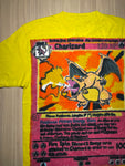 Charizard Pokémon Hand Dyed Short Sleeve T-Shirt