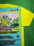 Squirtle Pokémon Hand Dyed Short Sleeve T-Shirt