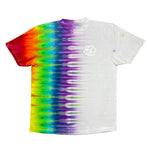 ROYGBIV Rainbow Tie Dye Short Sleeve T-Shirt (4 Pattern Options) - The Tie Dye Company