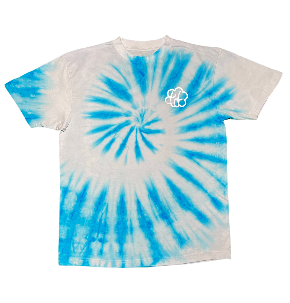 How To Spiral Tie Dye - Tie Dye And Teal