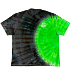 Astro x Black Tie Dye Short Sleeve T-Shirt (9 Color Options) - The Tie Dye Company