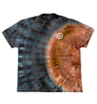 MORE Astro x Black Tie Dye Short Sleeve T-Shirt (6 Color Options) - The Tie Dye Company