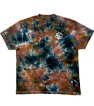 MORE Cloud x Black Tie Dye Short Sleeve T-Shirt (6 Color Options) - The Tie Dye Company