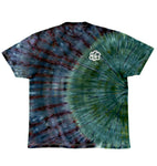 MORE Astro x Black Tie Dye Short Sleeve T-Shirt (6 Color Options) - The Tie Dye Company
