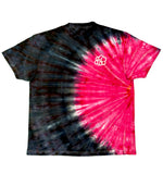 Astro x Black Tie Dye Short Sleeve T-Shirt (9 Color Options) - The Tie Dye Company