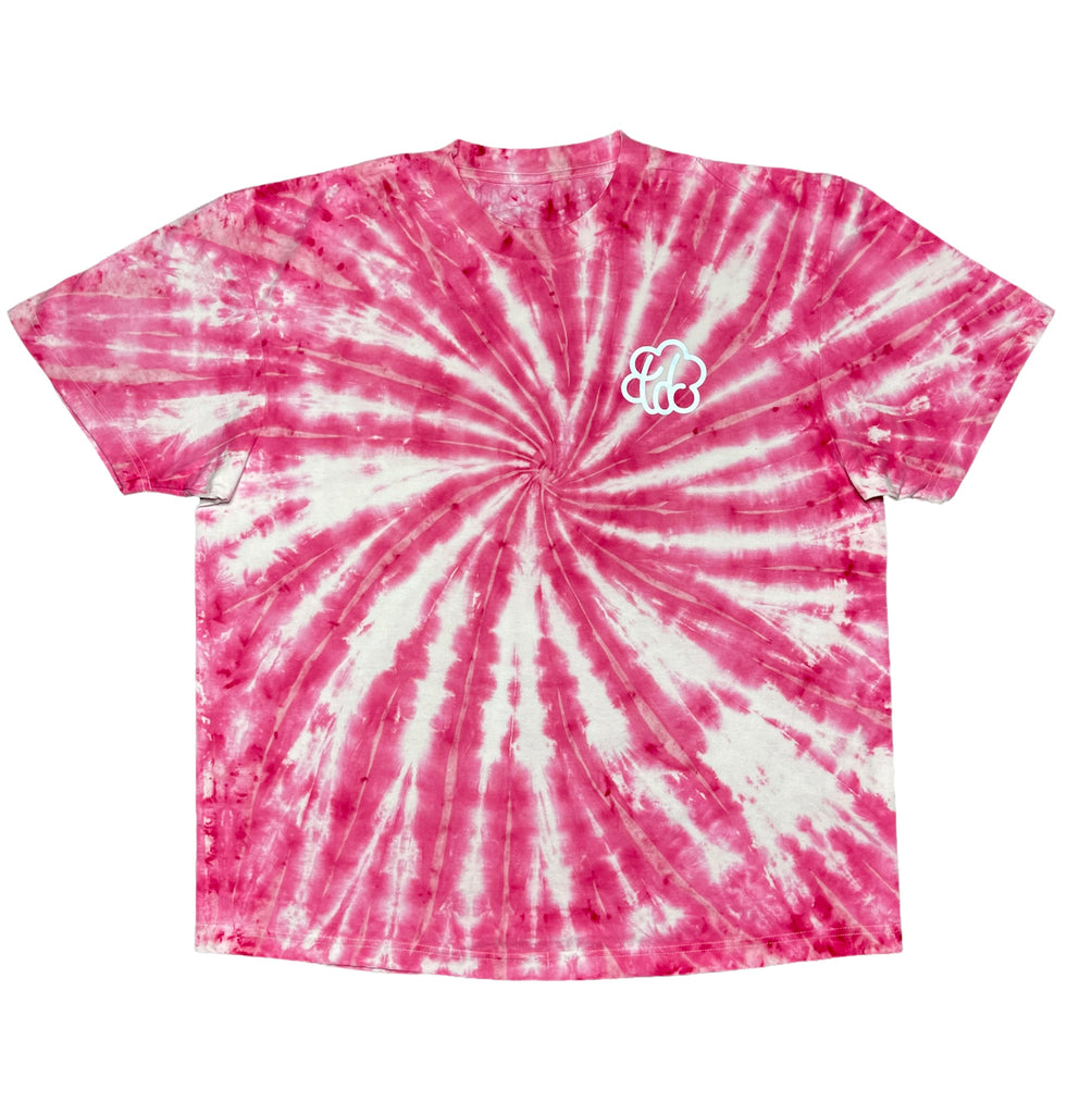 Pink Swirl Tie Dye t-shirt